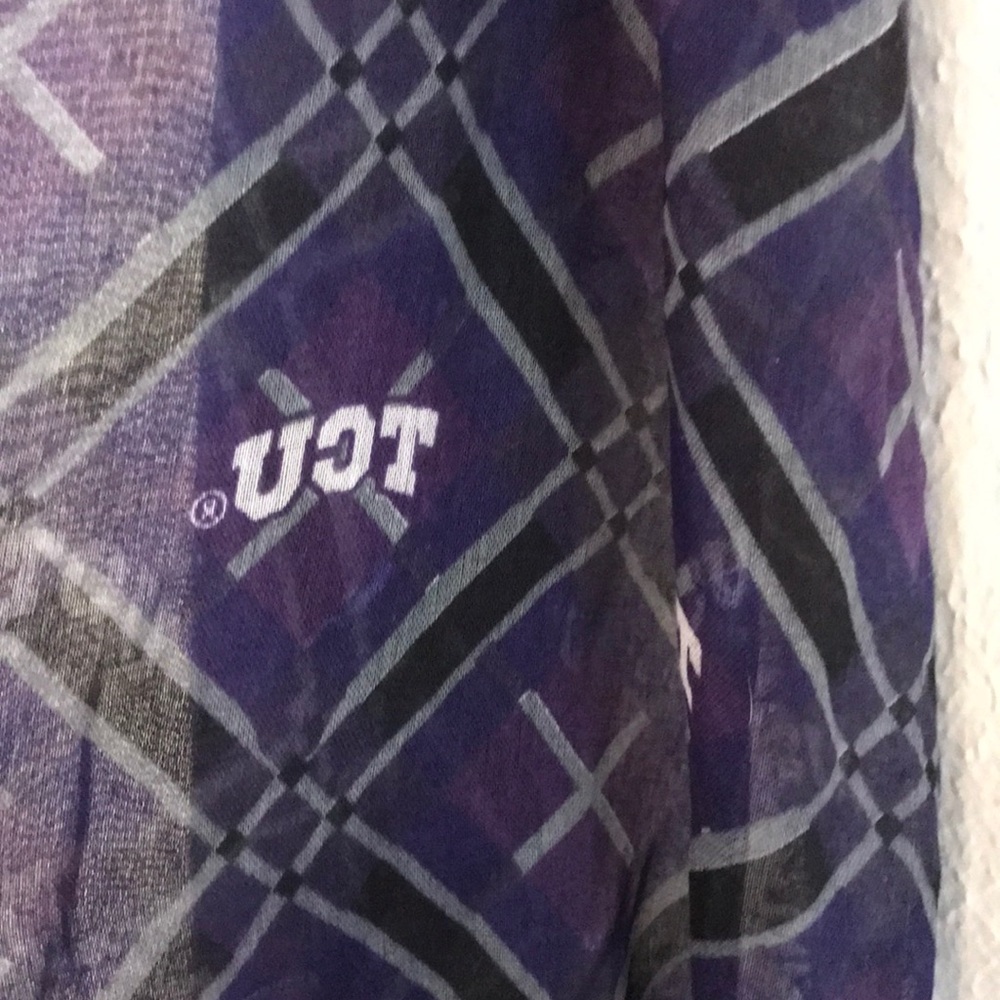 TCU scarf